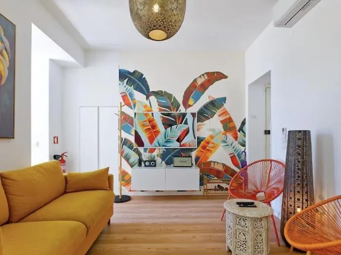 Vita Portucale ! Ajuda Muse With Terrace & Ac-1