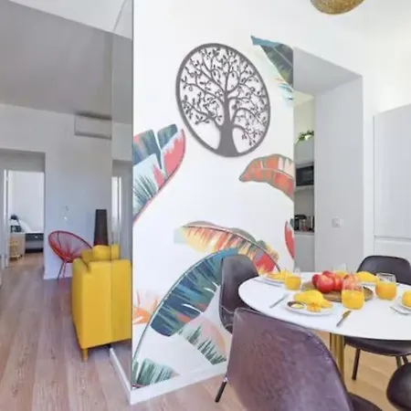 Vita Portucale ! Ajuda Muse With Terrace & Ac-2